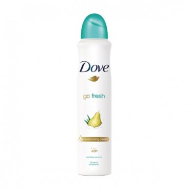 اسپری بدن داو مدل Go Fresh (گلابی) حجم 250 میل