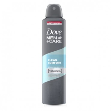 اسپری بدن ضد تعریق مردانه مدل Clean Comfort داوِ 250 میل
