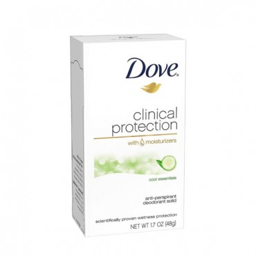 استیک ضد تعریق کلینیکال زنانه مدل Cool Essentials (خیار) داوِ 48 گرم