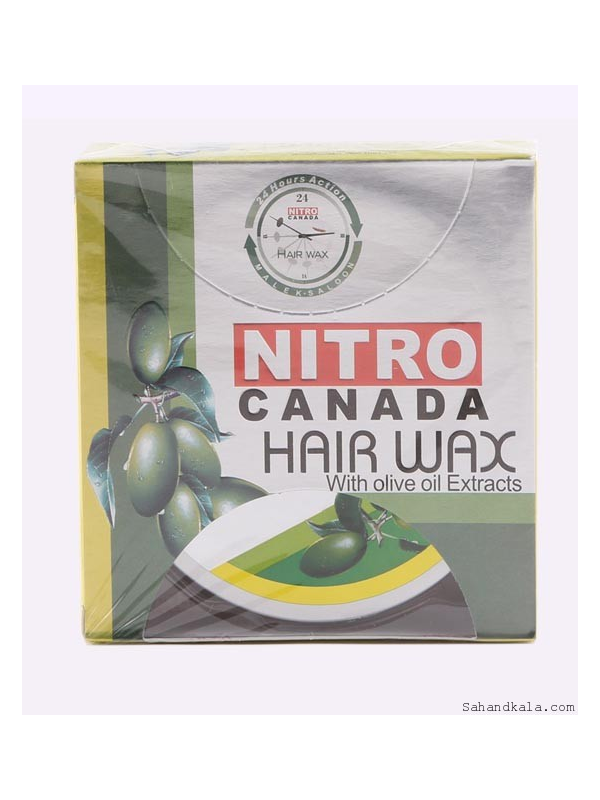 واکس مو چسبی نیترو روغن زیتون