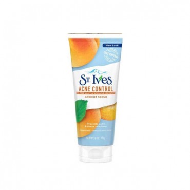 اسکراب صورت مدل Acne Control Apricot زرد آلو سینت ایوز 170 گرم