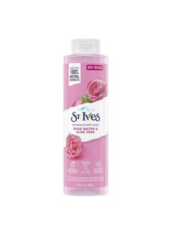 شامپو بدن مدل ROSE WATER & ALOE VERA سینت ایوز 650 میل