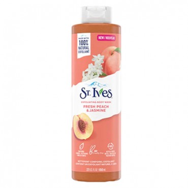 شامپو بدن مدل Fresh Peach & Jasmine هلو سینت ایوز 650 میل