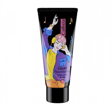 کرم پودر مدل Long Lasting & Matt کالیستا 35 میل