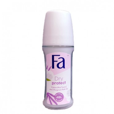 مام رول ضد تعریق زنانه فا مدل Dry Protect درای پروتکت حجم 50 میل