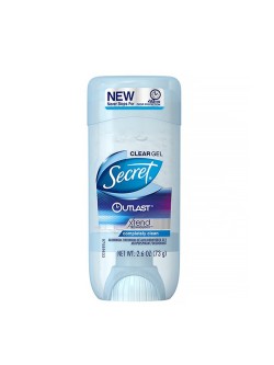 مام استیک ژله ای ضد تعریق زنانه سکرت مدل Out Last Completely Clean وزن 73 گرم
