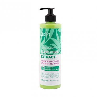 ماسک مو مدل آلوئه ورا Aloe Vera بیول 500 میل