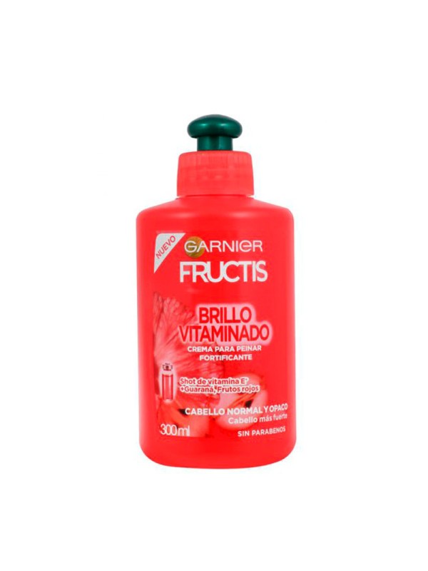 کرم موی مدل Fructis Brillo Vitaminado گارنیر 300 میل