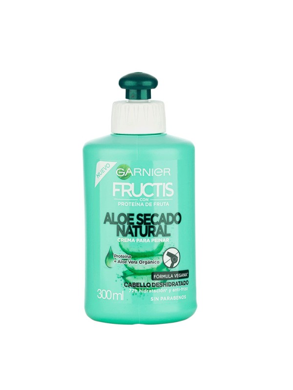 کرم موی مدل Aloe Secado Natural گارنیر 300 میل