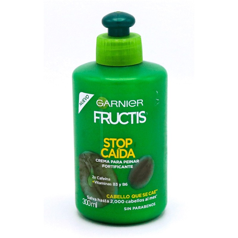 کرم موی گارنیر، Garnier مدل stop caida (کرم سبز) 300 میل