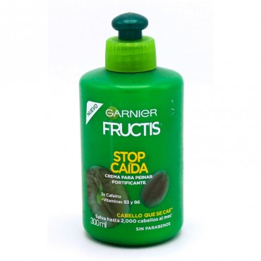 کرم موی گارنیر، Garnier مدل stop caida (کرم سبز) 300 میل