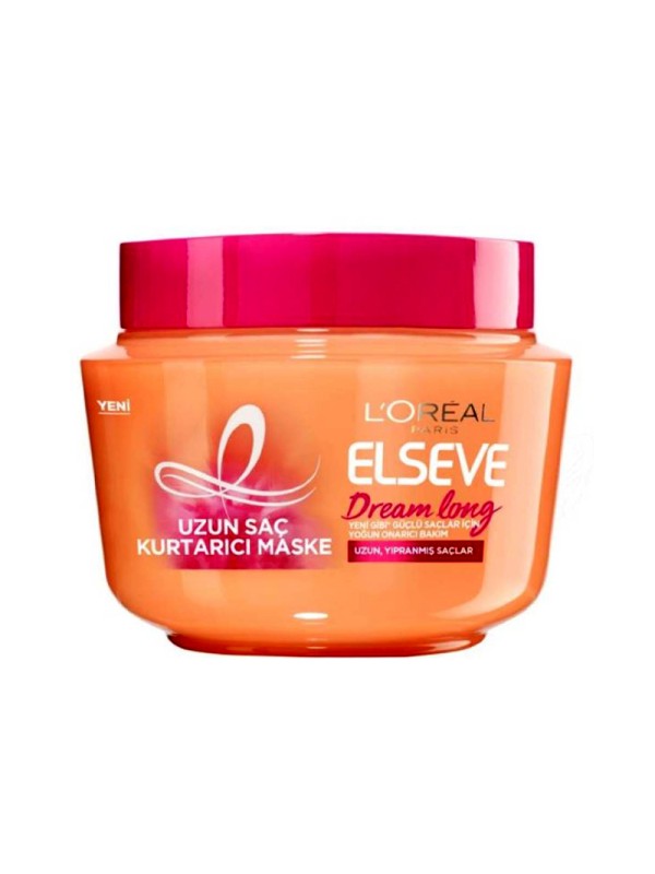 ماسک مو مدل دریم لانگ Dream long سری Elseve لورال 300 میل