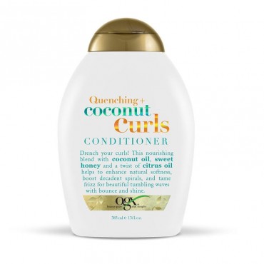 نرمکننده مو او جی ایکسِ مدل Coconut Curls حجم 385 میل