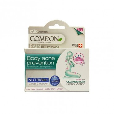 پن شستشوی بدن مدل Body Acne Prevention کامان 90 گرم