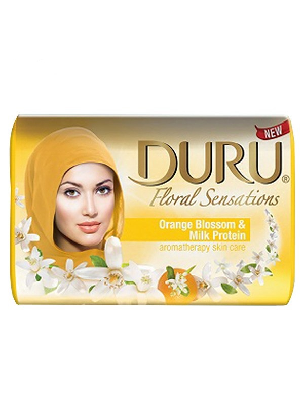 صابون دست و صورت پرتقالی Orange Blossom دورو 90 گرم