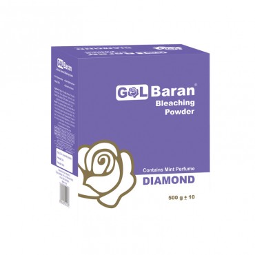 پودر دکلره مدل Diamond (الماس) گلباران 500 گرم