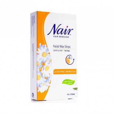 نوار موبر صورت مدل عصاره بابونه Camomile نیر بسته 12 عددی