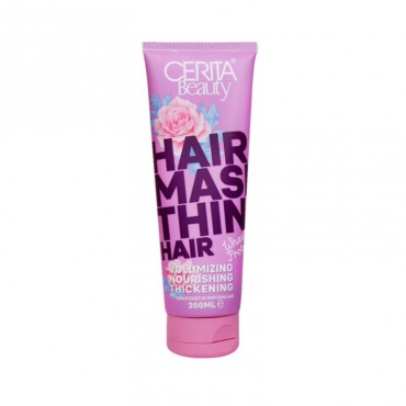 ماسک مو تیوپی مدل VOLUMIZING (بنفش) سریتا 200 میل