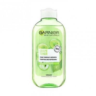 تونر صورت مدل Skin Naturals Grape Toner گارنیرِ 200 میل