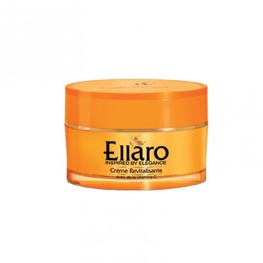 کرم احیا کننده و شاداب کننده مدل Vitamin C الارو 50 میل