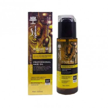 روغن آرگان فاقد سولفات مدل Professional لایتنس 100 میل
