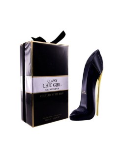 ادکلن زنانه مدل GOLD GIRL (گودگرل مشکی) فرگرانس 80 میل