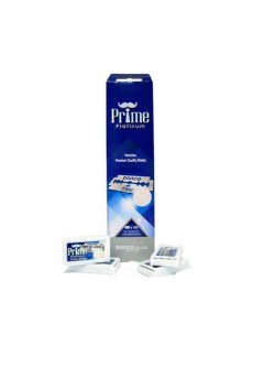 تیغ یدک اصلاح سنتی مدل Prime Platinum دورکو بسته 20 عددی