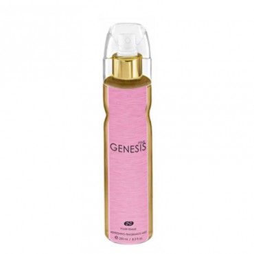 بادی اسپلش زنانه مدل Genesis Pink عماد آرا 250 میل