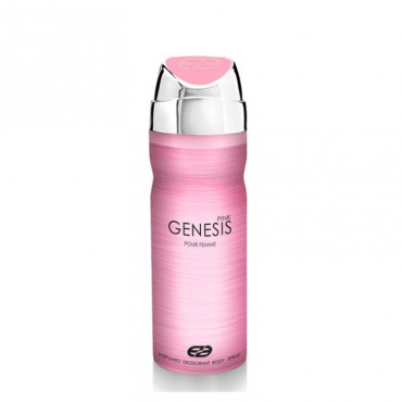 اسپری بدن زنانه مدل Genesis Rose Gold عماد آرا 200 میل