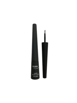 خط چشم مویی مدل Super Black & Stay مخروطی یورن
