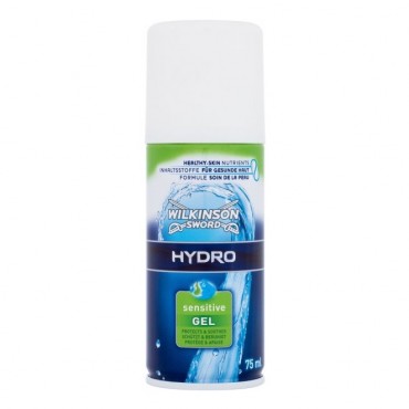 ژل اصلاح مناسب پوست حساس مدل Hydro ویلکینسون 75 میل