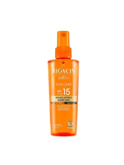 روغن برنزه کننده مدل SPF15 بایواکسین 200 میل