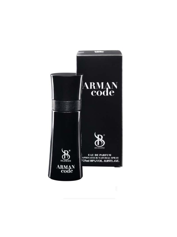 ادوپرفیوم مدل Armani Code برندینی 25 میل