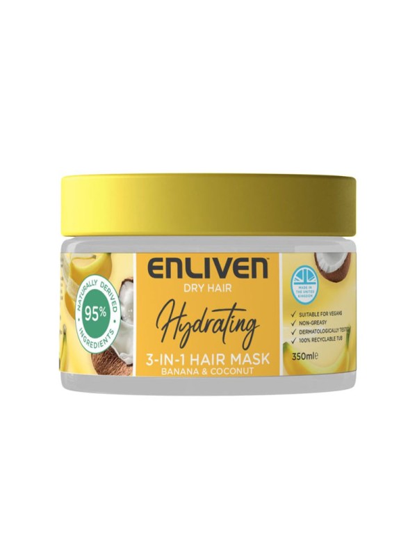 ماسک مو سه کاره مدل Hydrating انلیون 350 میل