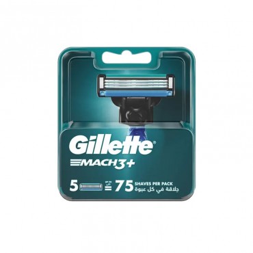 تیغ یدک مدل +Mach3 ژیلت بسته 5 عددی