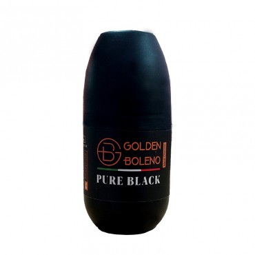 مام رول ضد تعریق مردانه کلاسیک مدل Pure Black گلدن بلنو 75 میل