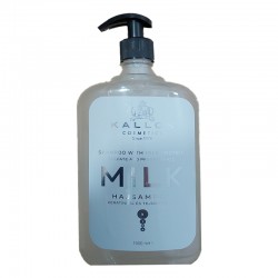 شامپو مو فاقد سولفات مدل شیر MILK کالوس 1 لیتر
