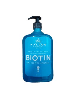 شامپو مو فاقد سولفات مدل بیوتین BIOTIN کالوس 1 لیتر