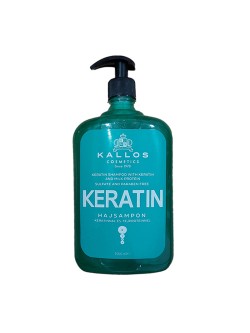 شامپو مو فاقد سولفات مدل کراتین KERATIN کالوس 1 لیتر