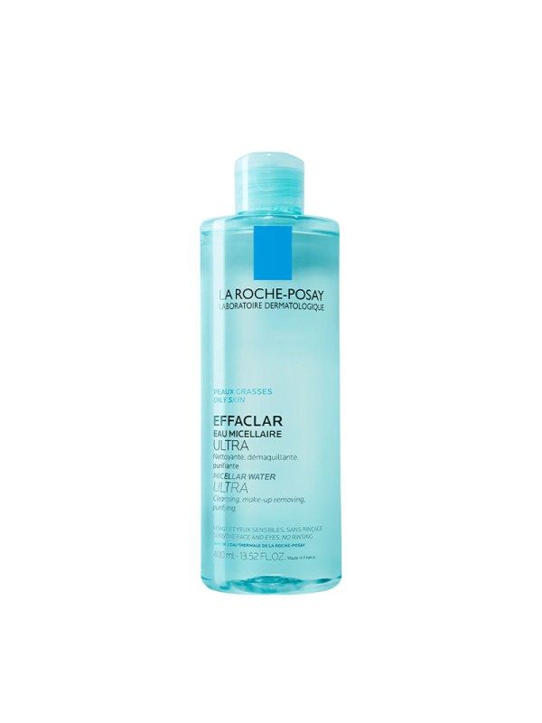 میسلار چشم و صورت مدل Effaclar لاروش پوزای 400 میل