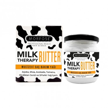 کره مو مورفوس مدل Milk Therapy حجم 200 میل