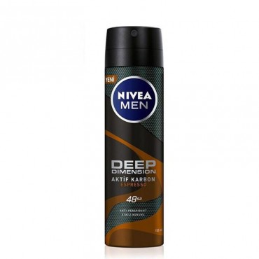 اسپری ضد تعریق مردانه مدل Deep Dimension Espresso نیوا 150 میل