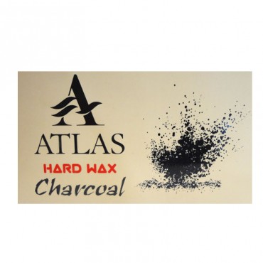موم وکس اصلاح قالبی مدل ذغالی charcoal اطلس 500 گرم