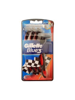 خود تراش مدل Blue 3 ژیلت بسته 4 عددی