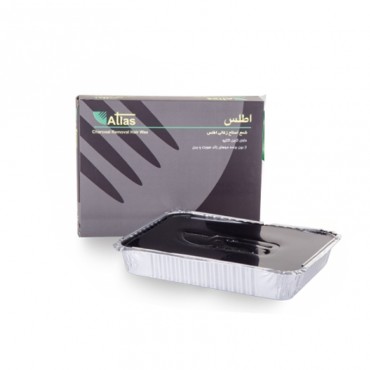 موم وکس اصلاح قالبی مدل زغال اطلس 1 کیلوگرم