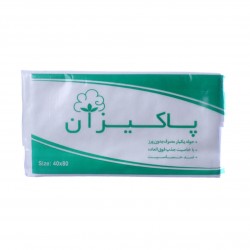 حوله یکبار مصرف G پاکیزان 90 گرمی بسته 100 عددی