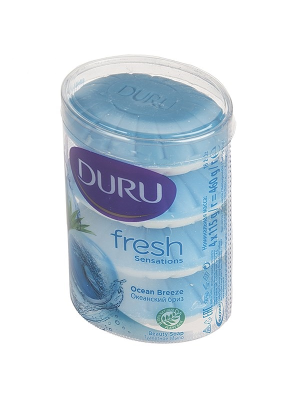 صابون 4 عددی دورو مدل Ocean Fresh وزن 460 گرم