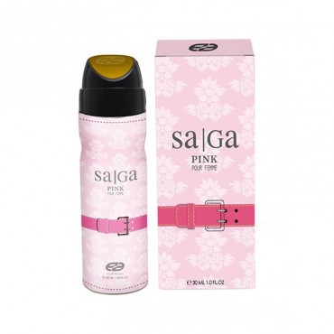 ادو پرفیوم زنانه مدل Saga Pink عماد آرا 30 میل