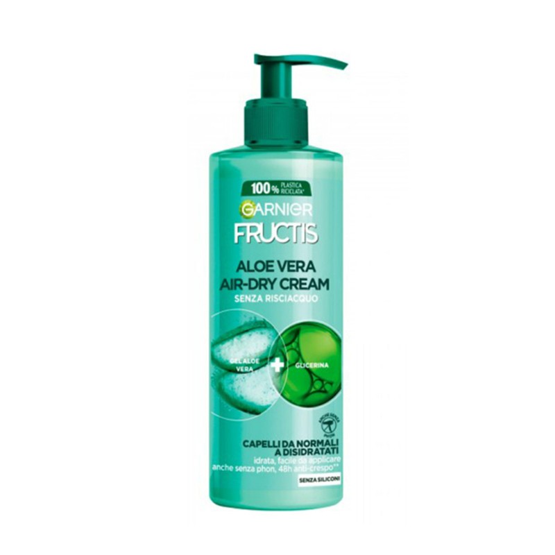 کرم مو 10 کاره سری Fructis مدل Aloe Vera Air-Dry گارنیرِ 400 میل