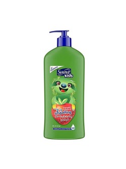 شامپو مو کودک پمپی مدل توت فرنگی Strawberry Blast سواو 532 میل